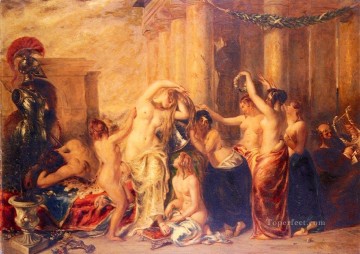 金星とその衛星 ウィリアム・エティ Oil Paintings